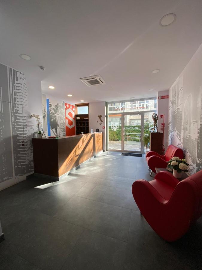 Hotel Studio Inn Centrale & Milano Urban Padel Dış mekan fotoğraf