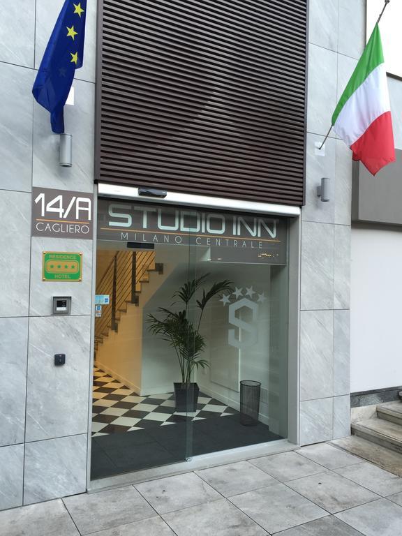 Hotel Studio Inn Centrale & Milano Urban Padel Dış mekan fotoğraf