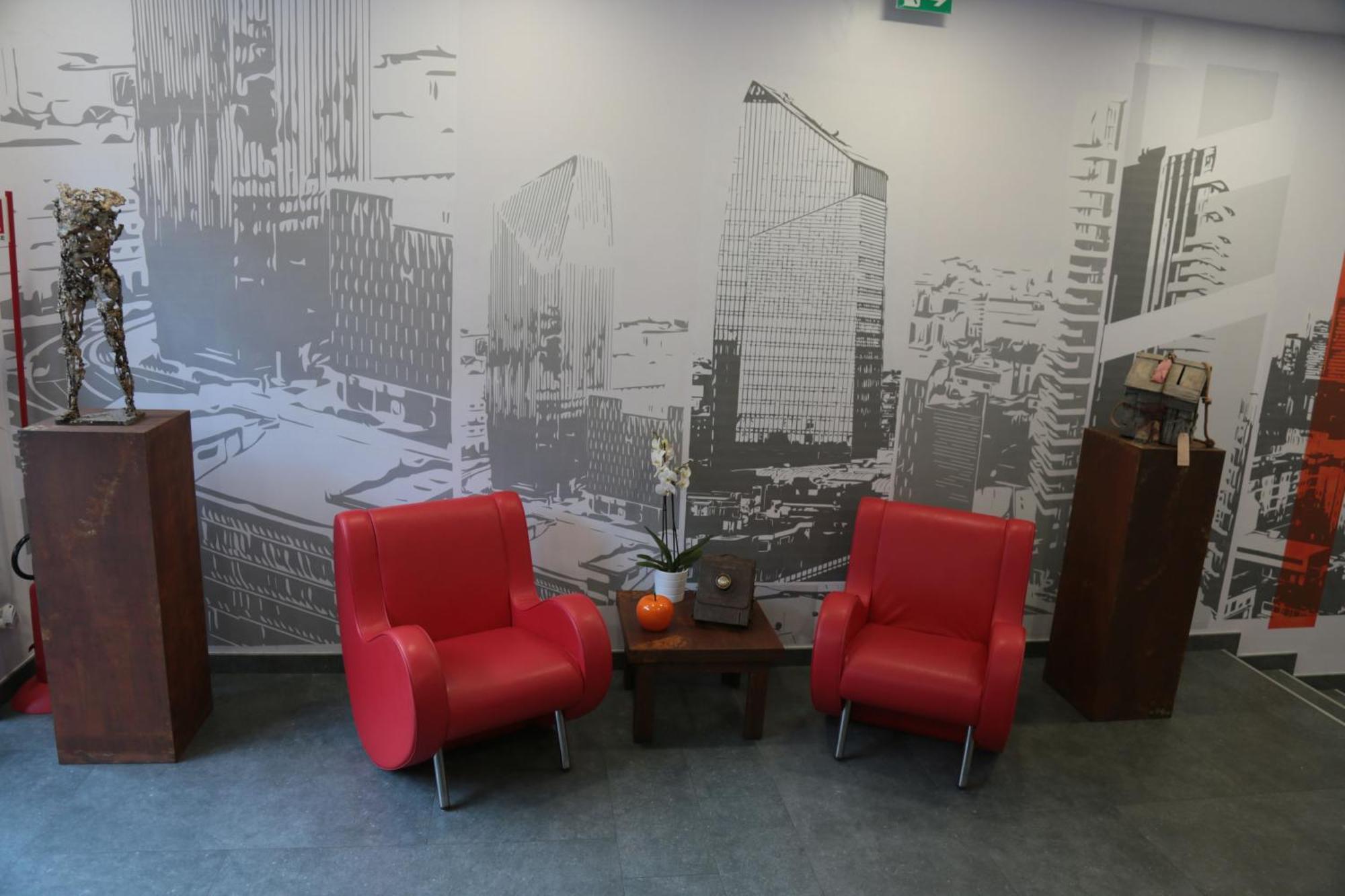 Hotel Studio Inn Centrale & Milano Urban Padel Dış mekan fotoğraf