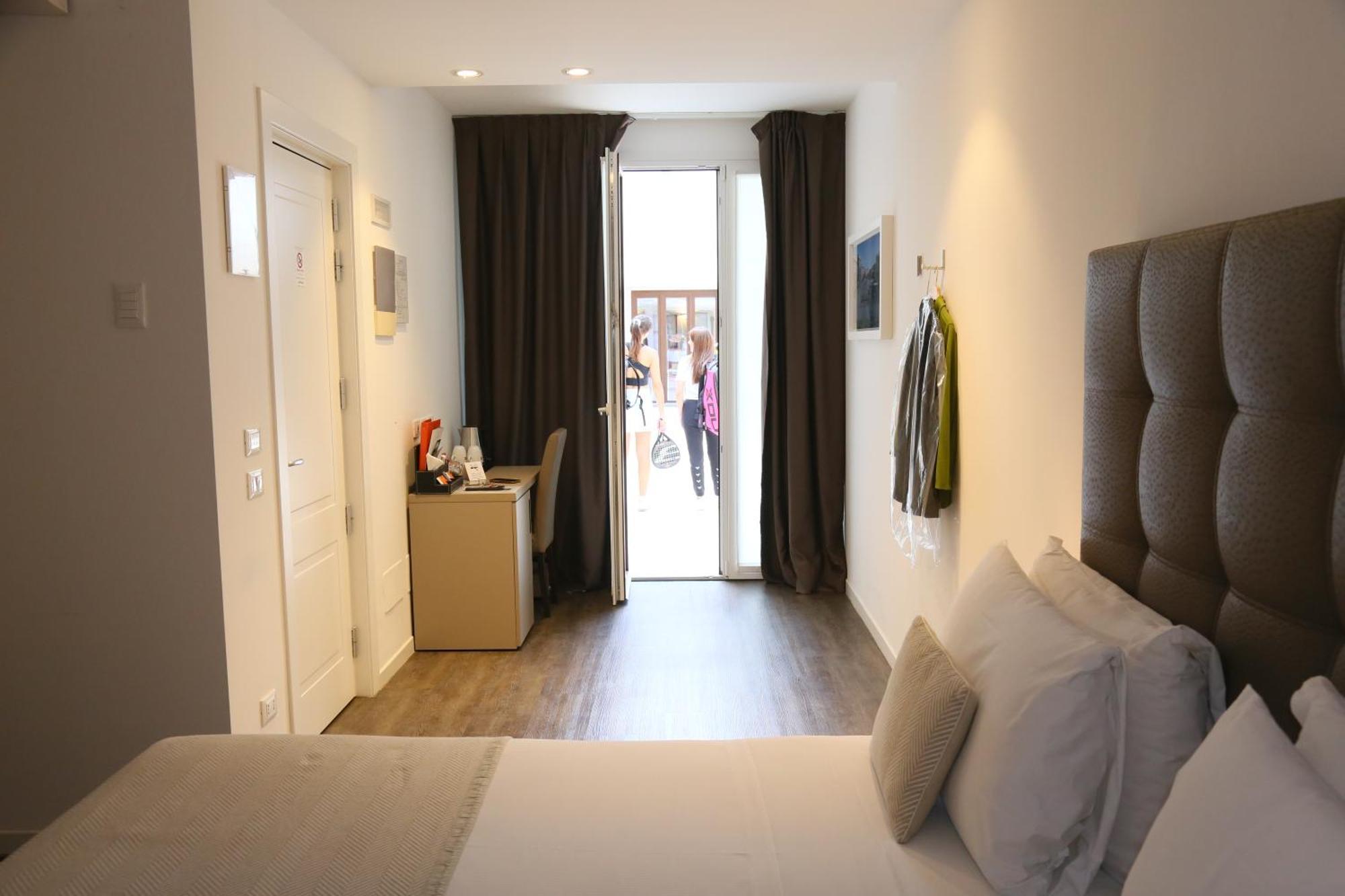 Hotel Studio Inn Centrale & Milano Urban Padel Dış mekan fotoğraf