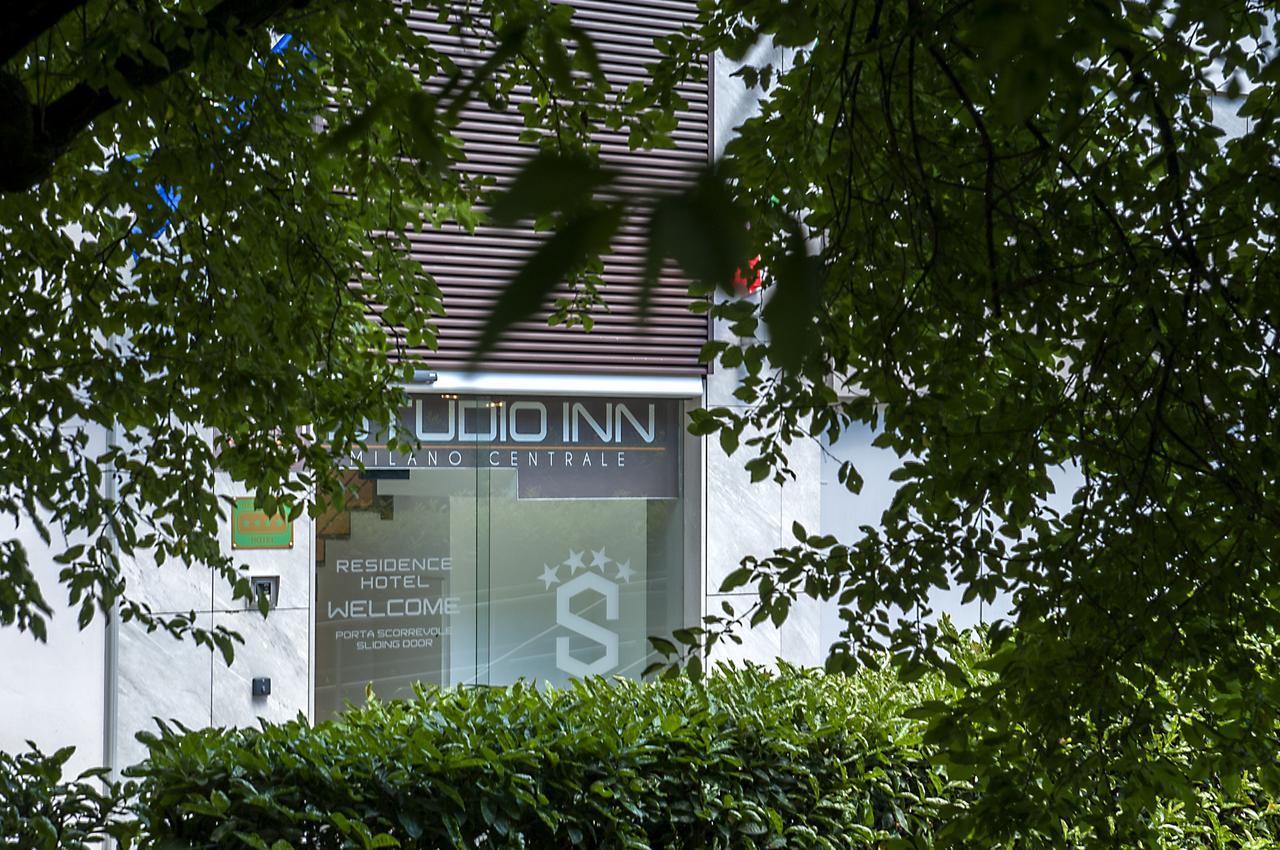 Hotel Studio Inn Centrale & Milano Urban Padel Dış mekan fotoğraf