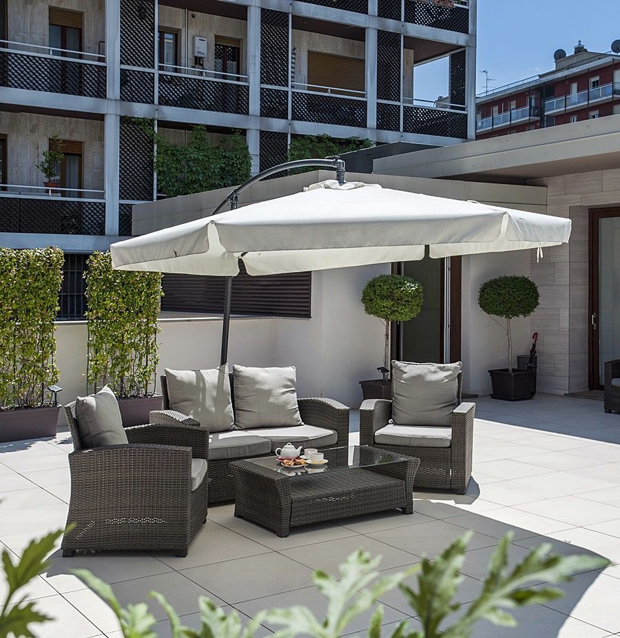 Hotel Studio Inn Centrale & Milano Urban Padel Dış mekan fotoğraf